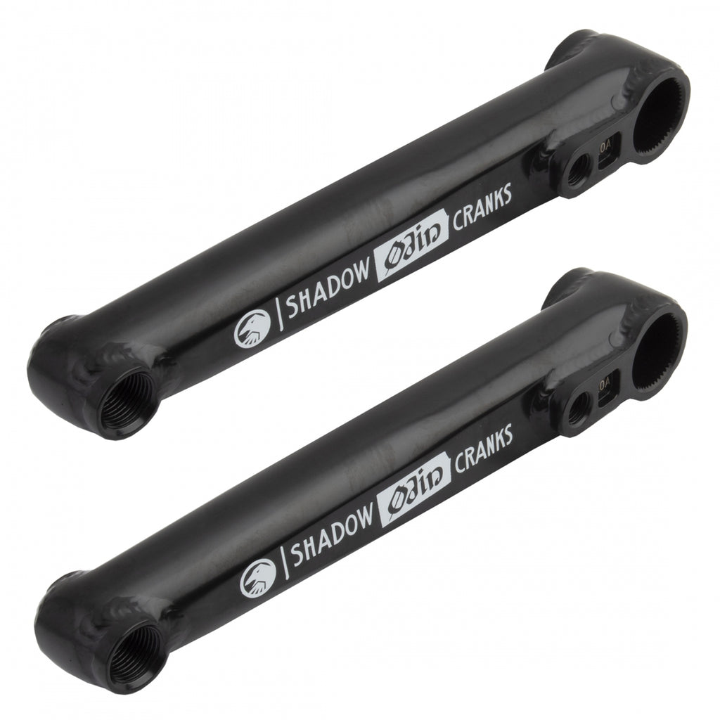 CRANKSET TSC ODIN RHD/LHD 160 3pc 22mm 8-SPLINE CROMO BK