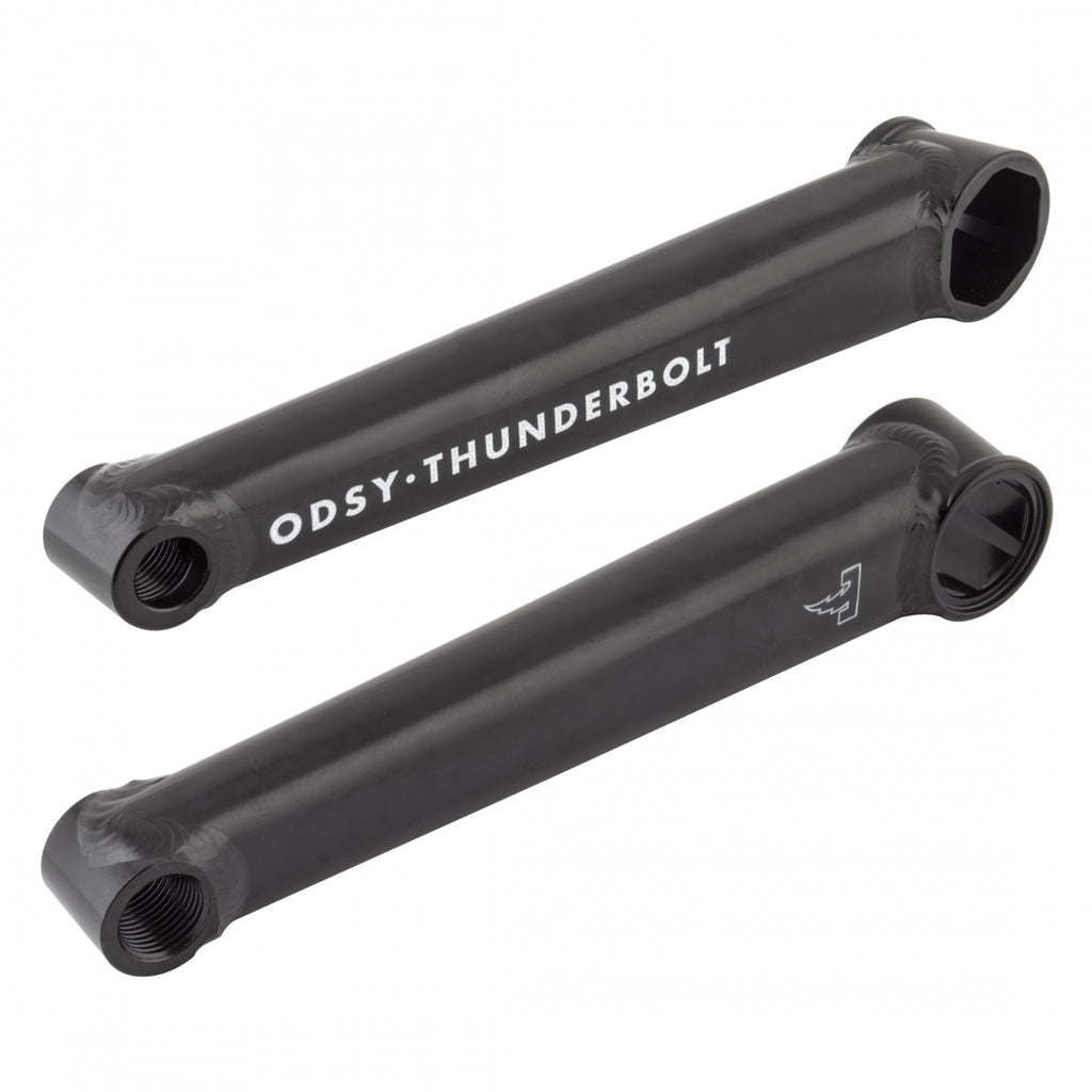 ODYSSEY CRANKARM THUNDERBOLT+ LHD 170 2PC 22mm 41T R-BK