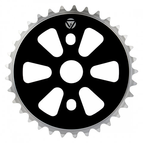BLACK OPS CHAINRING 1pc 33T 1/8 ALY BK