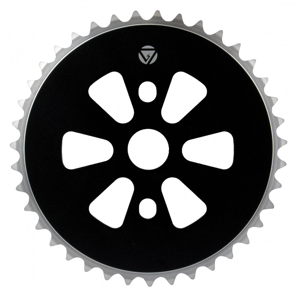 BLACK OPS CHAINRING 1pc 39T 1/8 ALY BK