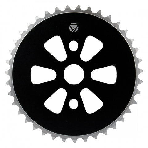 BLACK OPS CHAINRING 1pc 39T 1/8 ALY BK