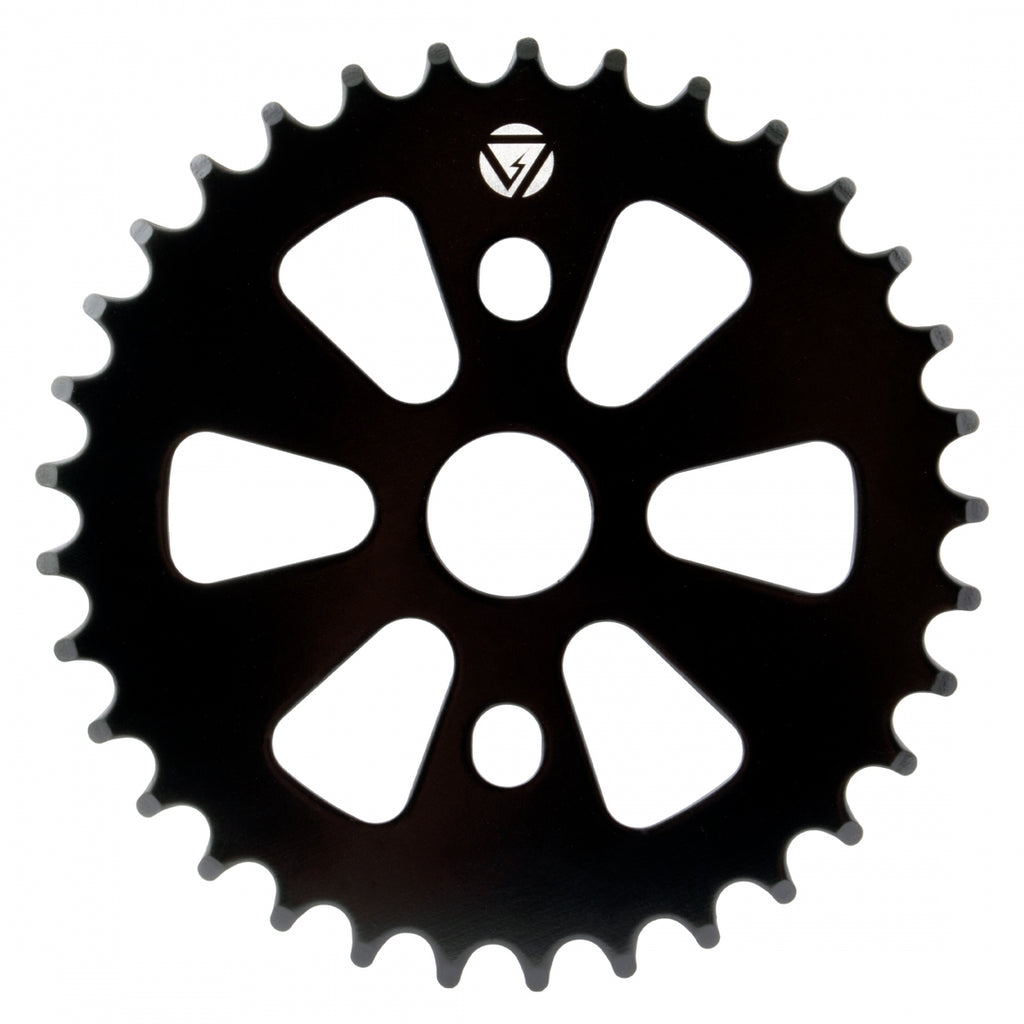 BLACK OPS CHAINRING 1pc 33T 1/8 STL BK