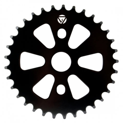 BLACK OPS CHAINRING 1pc 33T 1/8 STL BK