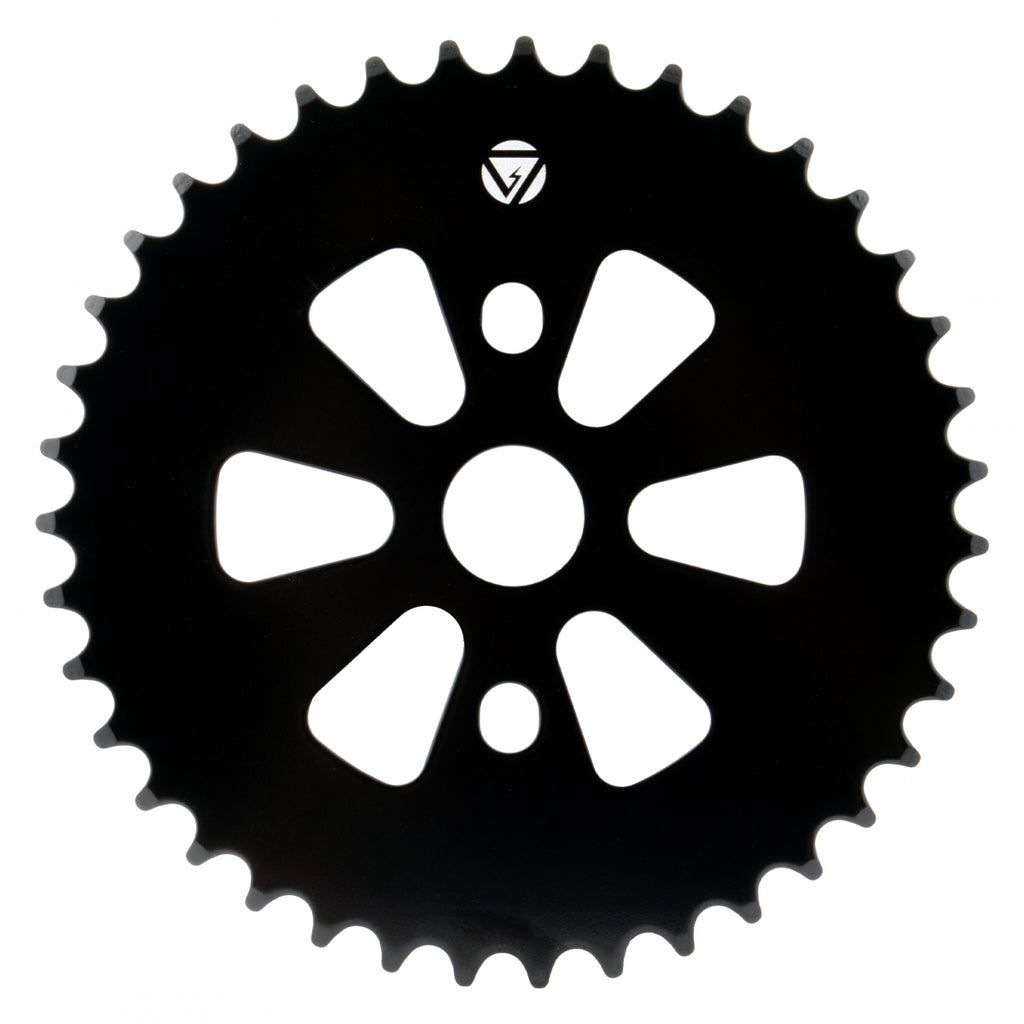 BLACK OPS CHAINRING 1pc 39T 1/8 STL BK