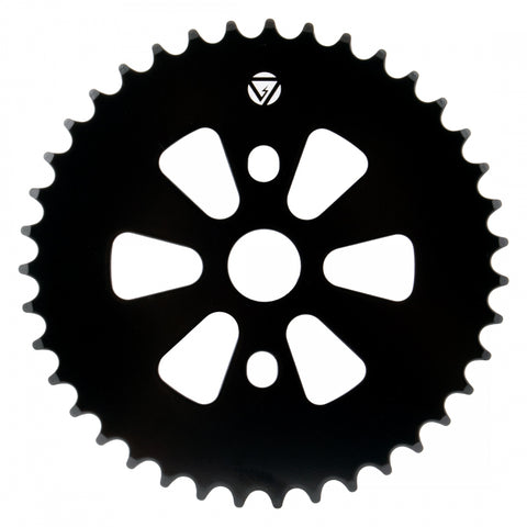 BLACK OPS CHAINRING 1pc 39T 1/8 STL BK
