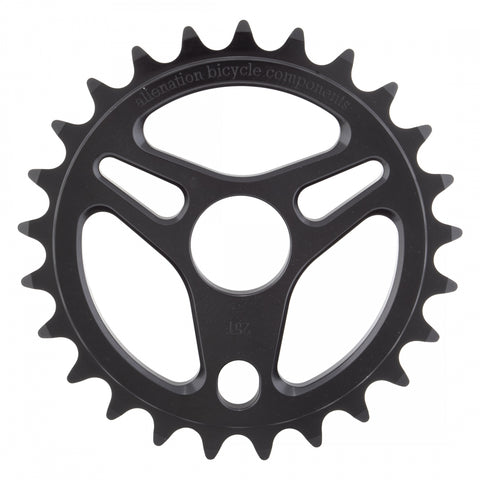 CHAINRING AN 1pc 25T 1/8 ENTERPRISE BK