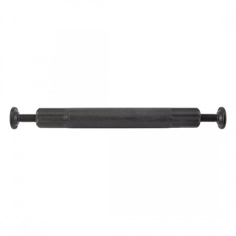 BLACK OPS BB AXLE 8 SPLINE 19x165mm BK