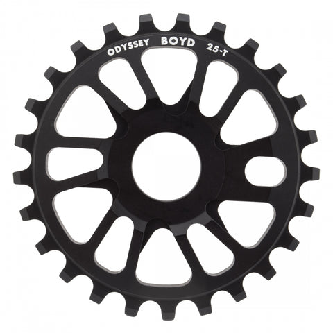 ODYSSEY CHAINRING 1pc 25T BOYD SIGNATURE BKD BK