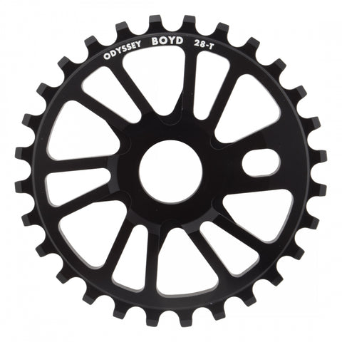 ODYSSEY CHAINRING 1pc 28T BOYD SIGNATURE BKD BK