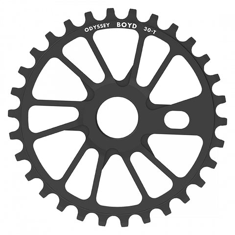 ODYSSEY CHAINRING 1pc 30T BOYD SIGNATURE BK