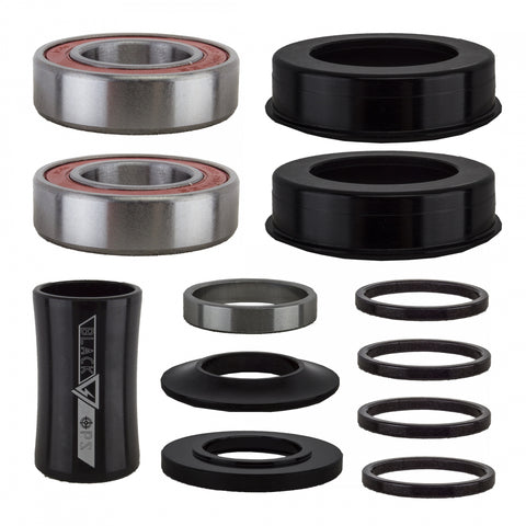 BLACK OPS BB SET MID/USA DUALIE 22mm SLD BK