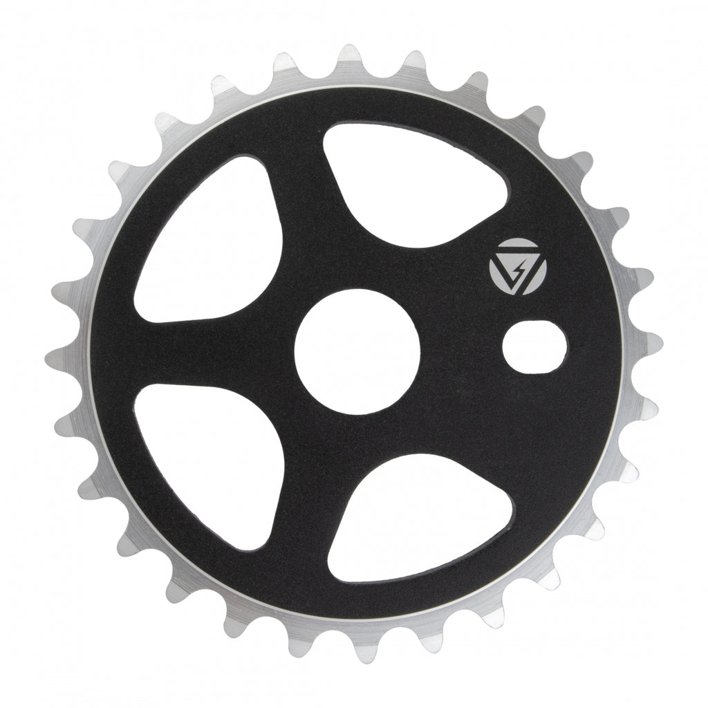 BLACK OPS CHAINRING 28T MICRO DRIVE ALY BLK