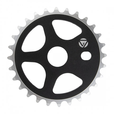 BLACK OPS CHAINRING 28T MICRO DRIVE ALY BLK