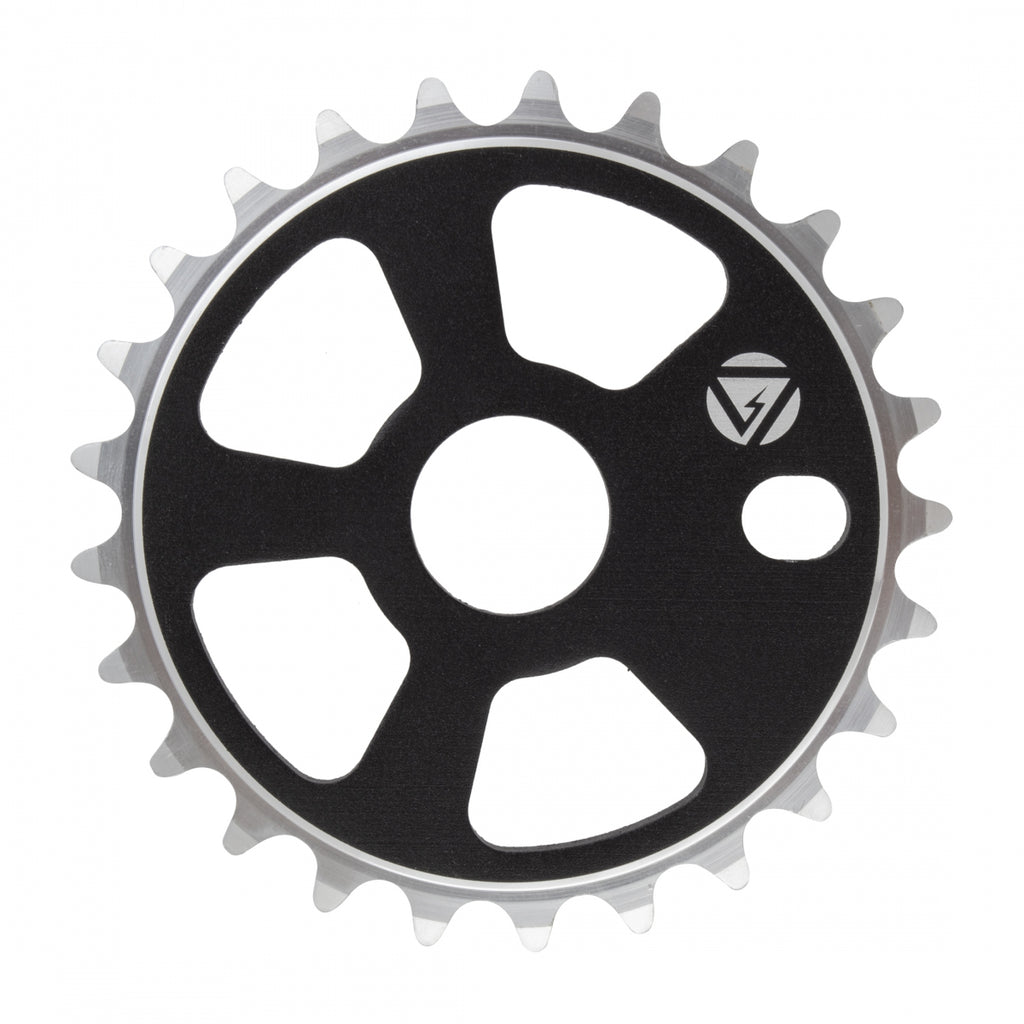 BLACK OPS CHAINRING 25T MICRO DRIVE ALY BLK