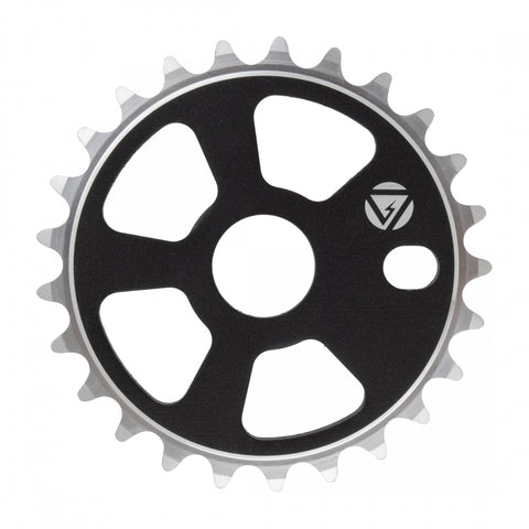 BLACK OPS CHAINRING 25T MICRO DRIVE ALY BLK