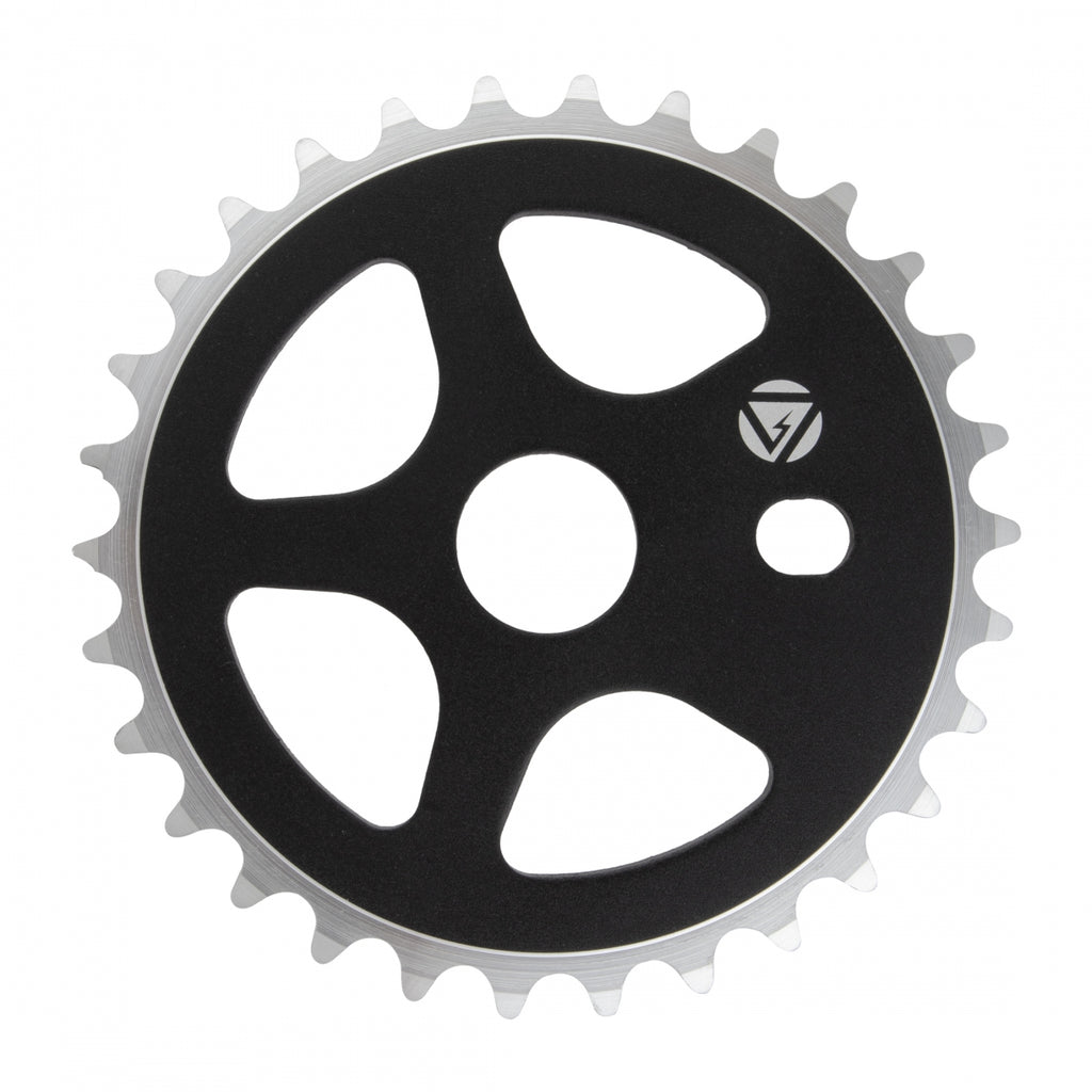 BLACK OPS CHAINRING 30T MICRO DRIVE ALY BLK