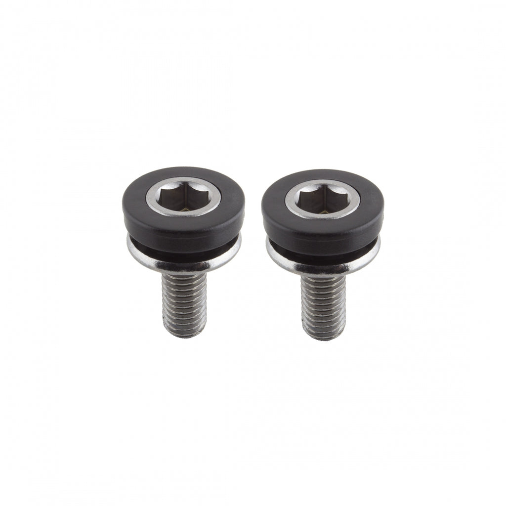 BB AXLE BOLT SUNLT 8mm ALLEN w/PLAS COLLAR