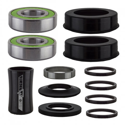 BLACK OPS BB SET MID/USA DUALIE 19mm SLD BK