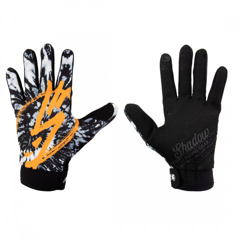 GLOVES TSC CONSPIRE JR TANGERINE TYE DYE MD