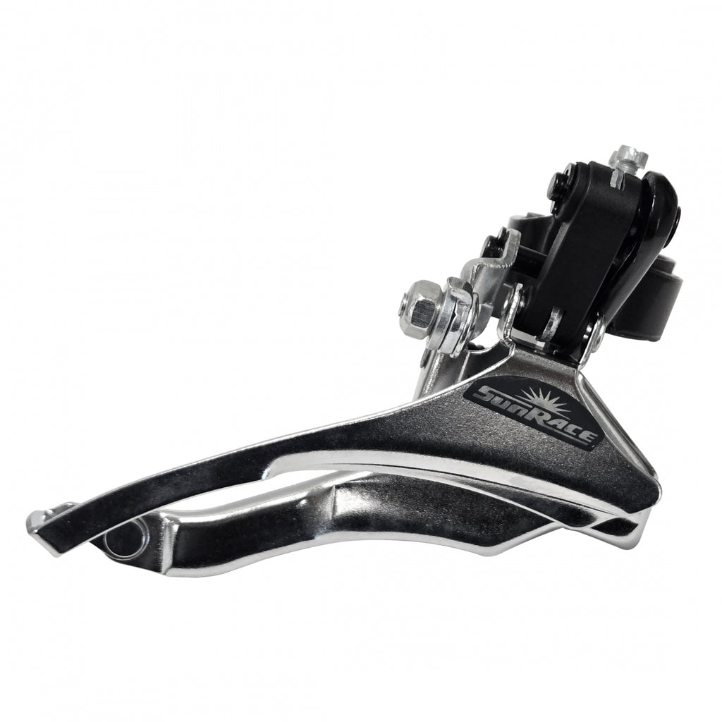 DER SUNRACE FDM2S TP 28.6-31.8 TRPL 42T SL/BK w/LOGO