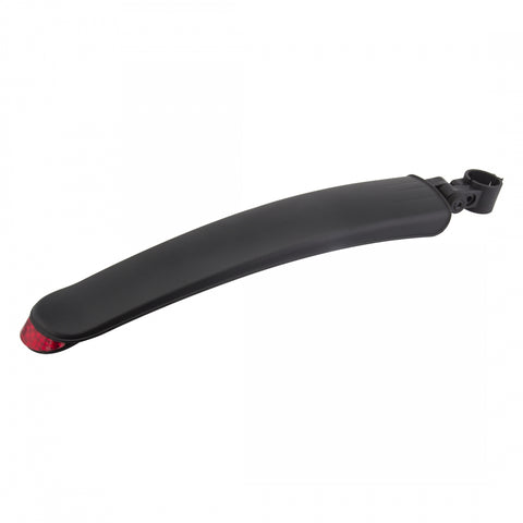 FENDER SUNLT REAR W/EXTENTION BLK