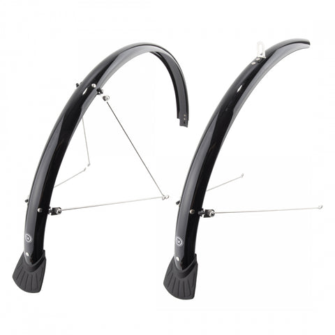 FENDER SUNLT FULL SS STAY 700x45mm RD/HYB BK