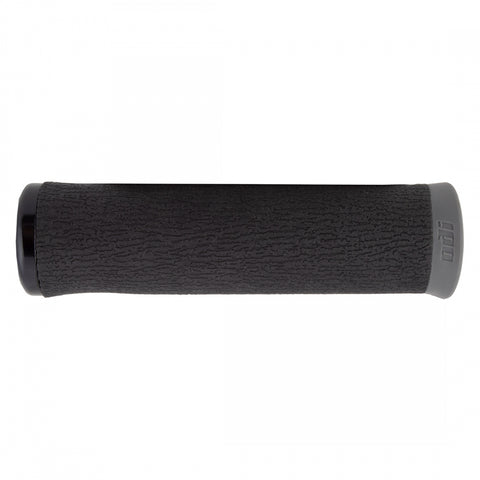 ODI GRIPS LOCKON BONUS MTN DREAD LOCK BK-CLAMP BK/GY 130mm