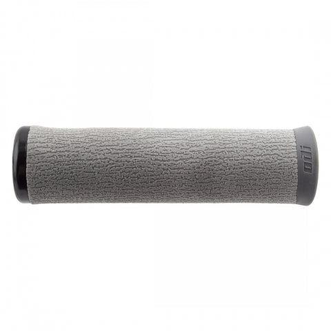 ODI GRIPS LOCKON BONUS MTN DREAD LOCK BK-CLAMP GY/GY 130mm