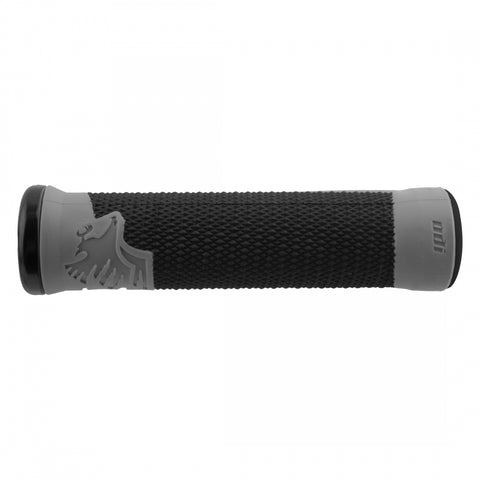 ODI GRIPS LOCKON BONUS MTN AG2 BK-CLAMP BK/GY 135mm