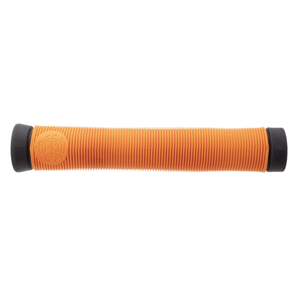 ODYSSEY GRIPS MX WARNIN 165mm OR/BK