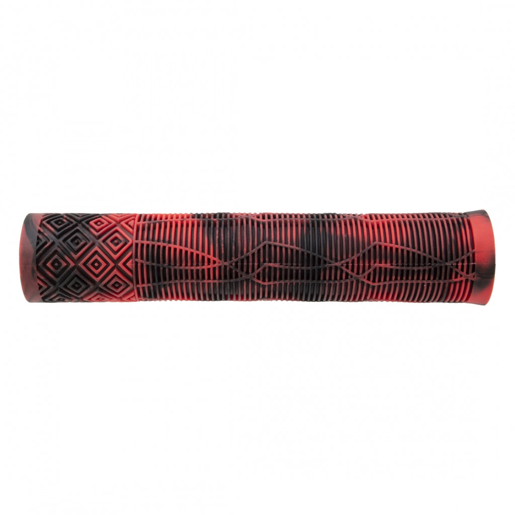 BLACK OPS GRIPS 166mm ROWDY DUTY RD/BK