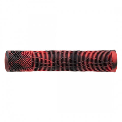 BLACK OPS GRIPS 166mm ROWDY DUTY RD/BK