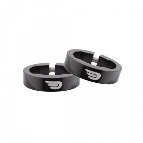 GRIPS PURE LOCKON GRIPPIN OUT LOCK RINGS ONLY BK
