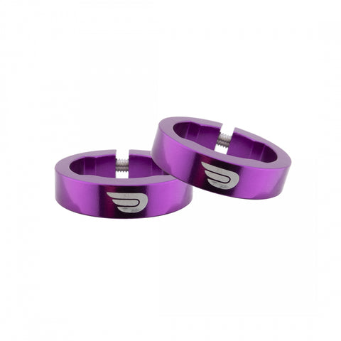 GRIPS PURE LOCKON GRIPPIN OUT LOCK RINGS ONLY PU