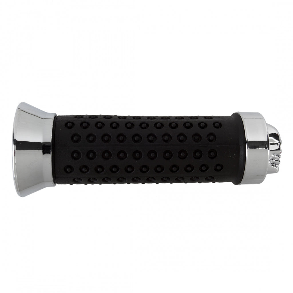 GRIPS SUNLT PRO SUN CUSTOM BK W/CP SKULL