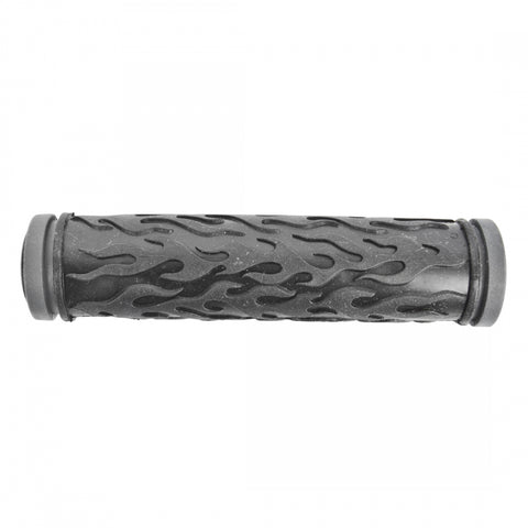 GRIPS SUNLT MTB FLAME DUAL COMPOND BK/GY