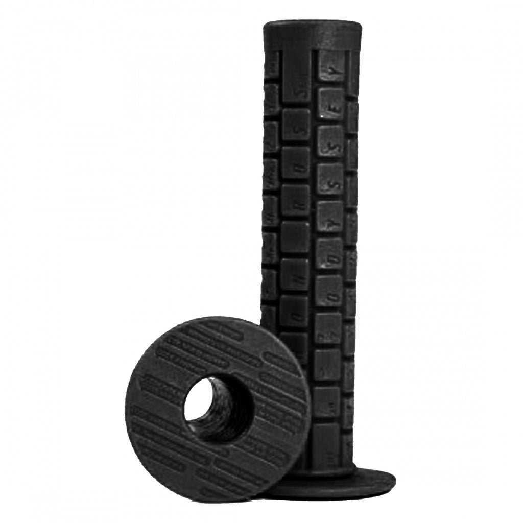 ODYSSEY GRIPS MX ARON ROSS w/FLANGE BK