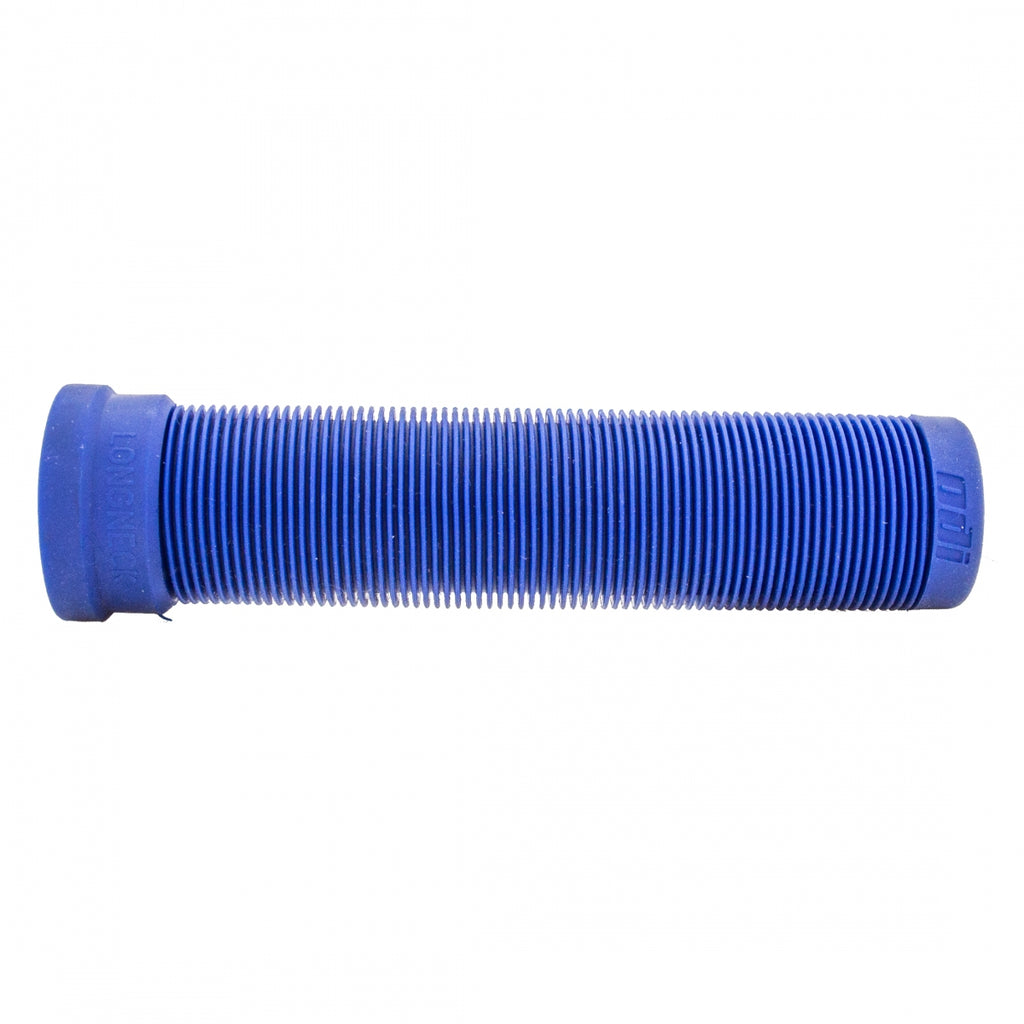 ODI GRIPS MX LONGNECK SL NO FLANGE BLU 135mm