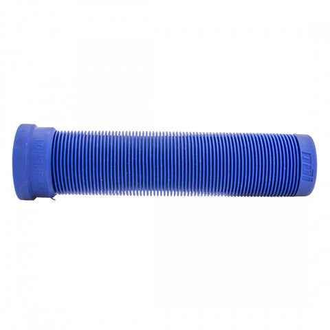 ODI GRIPS MX LONGNECK SL NO FLANGE BLU 135mm