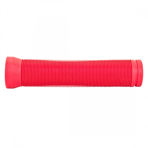 BLACK OPS GRIPS 145mm CIRCLE FLANGELESS RED