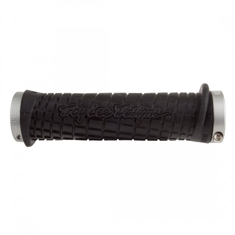 ODI GRIPS LOCKON BONUS MTN TROY LEE BK/GY w/CLAMP