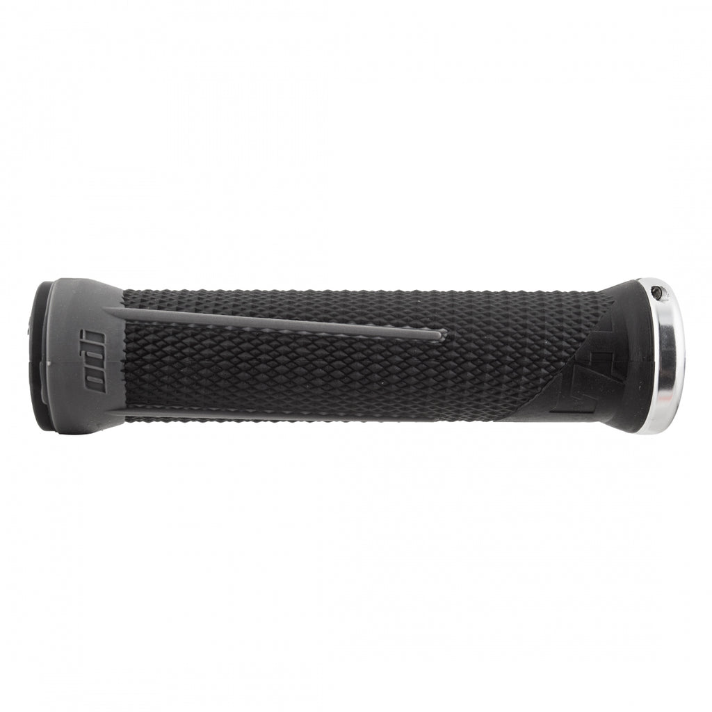 ODI GRIPS LOCKON BONUS MTN AG1 BK-CLAMP BK/GY 135mm