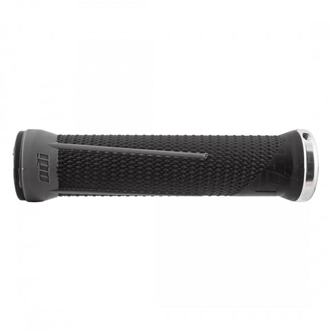 ODI GRIPS LOCKON BONUS MTN AG1 BK-CLAMP BK/GY 135mm