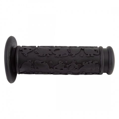 GRIPS SUNLT COMFORT DINOSAUR 97mm BK