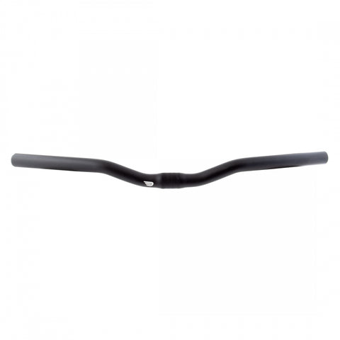 HBAR PURE RISER BARS ALY 25.4x30x500x6d BK