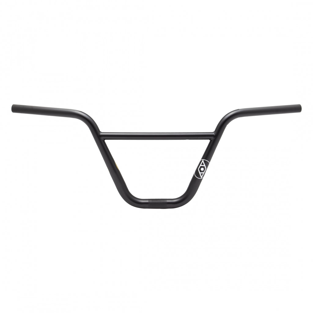 ALIENTION HANDLEBAR QUARTER BARS 9.5 2 PC 1in F-BK