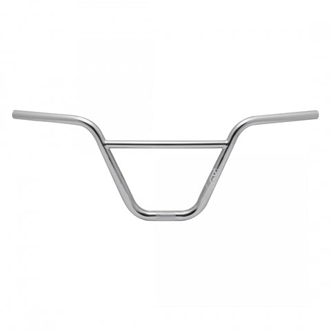 ALIENTION HANDLEBAR QUARTER BARS 9.5 2 PC 1in CP