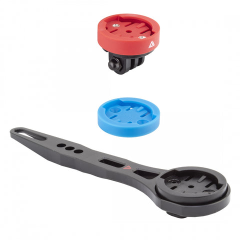 HBAR MOUNT KOM INTEGRATED BAR COMBO KIT BK
