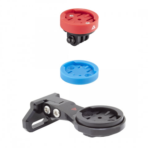 HBAR MOUNT KOM STEM COMBO KIT BKPRO BK