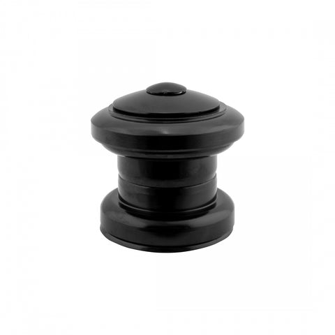 HEADSET SUNLT TDLS MTB STL 1in 26.4/27.0 BK